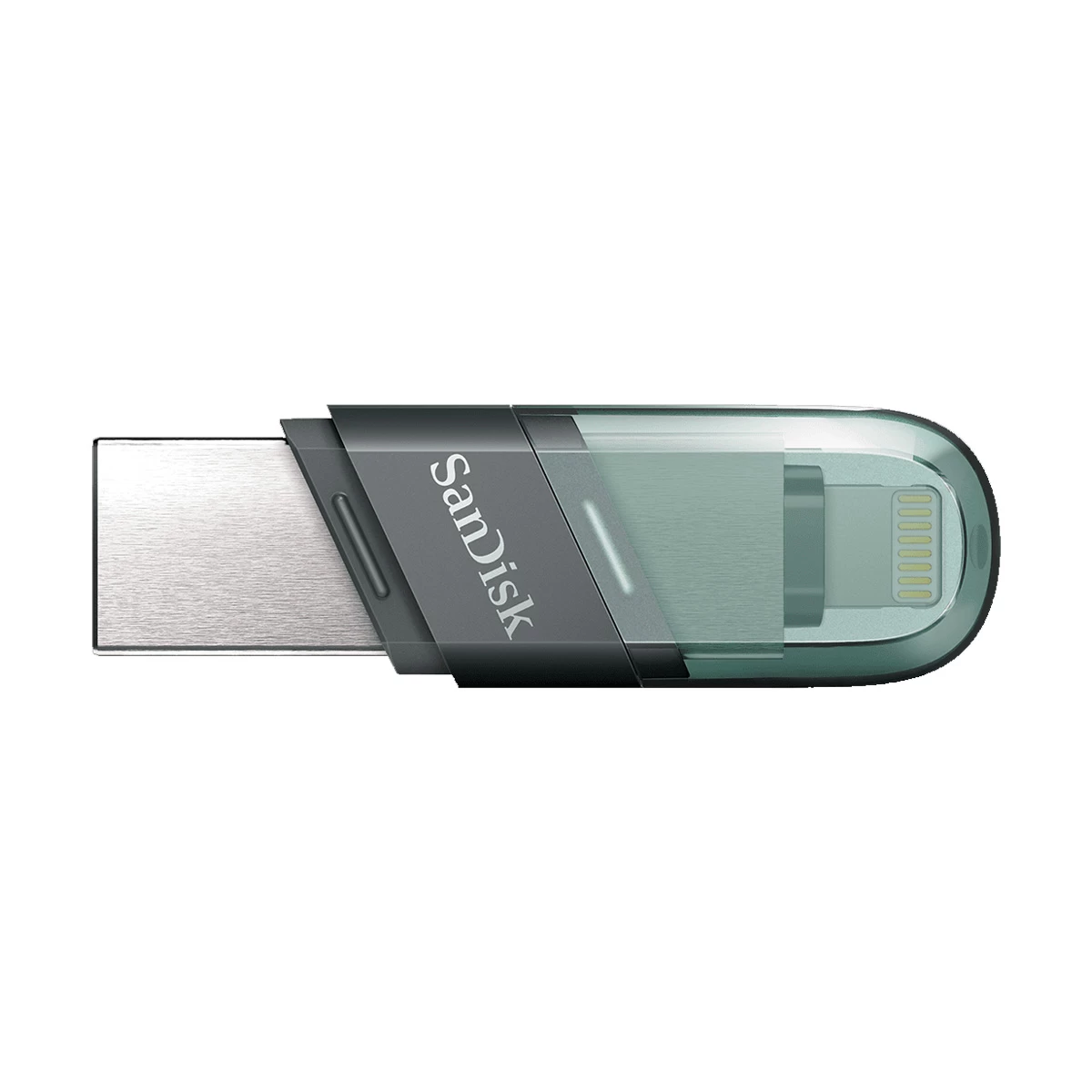SanDisk 128GB iXpand Flip iOS USB 3.0 Black Pen Drive