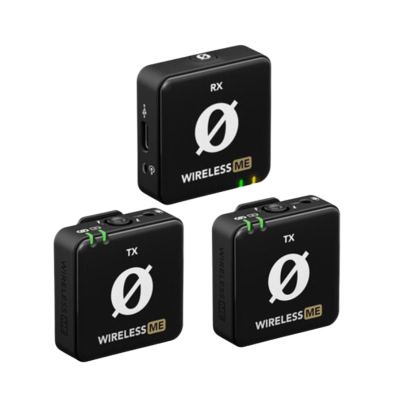 RODE Wireless ME Dual Professional Digital Wireless Microphone System