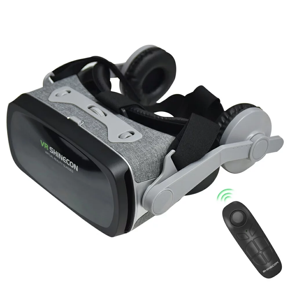 SHINECON SC-G07E VR BOX WITH REMOTE
