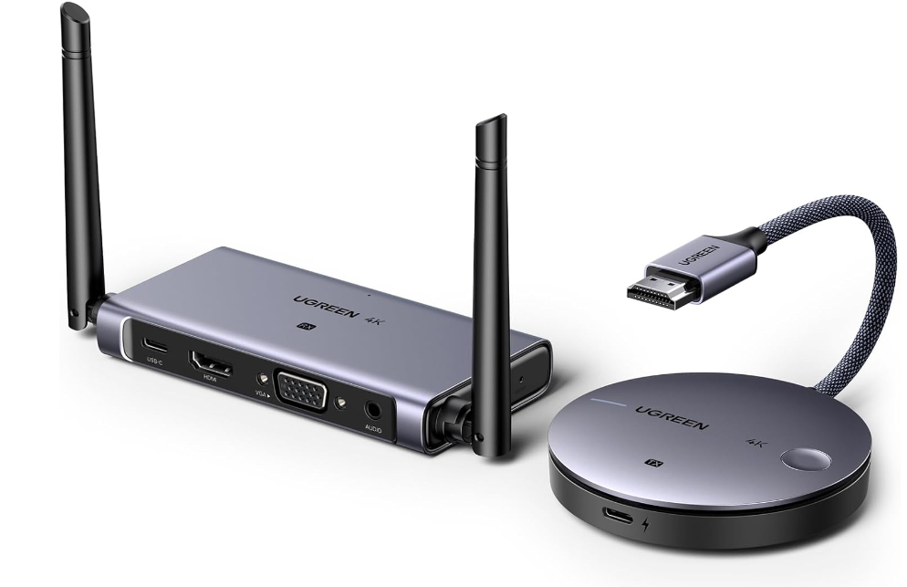 UGREEN CM586 (90909A) HDMI WIRELESS EXTENDER – 50M