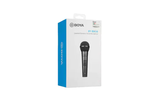 Dynamic Vocal Microphone BOYA BY-BM58