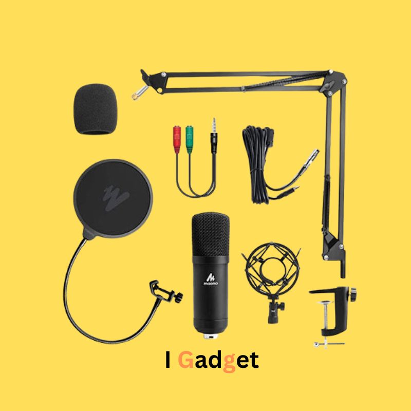 Maono AU-A03 XLR to 3.5 mm Cable  Plug & Play Microphone