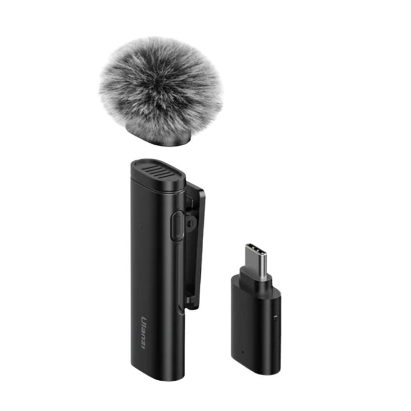 Ulanzi WM-10 Wireless Lavalier Single Microphone for Phone
