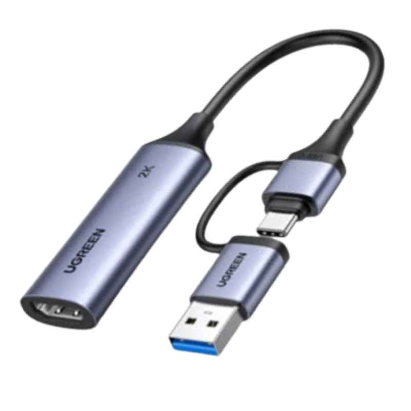 UGREEN (15389) HDMI 4K VIDEO CAPTURE CARD #CM629