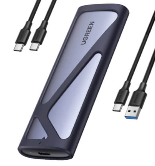 UGREEN (15512) M.2 NVMe  SSD Enclosure #CM578
