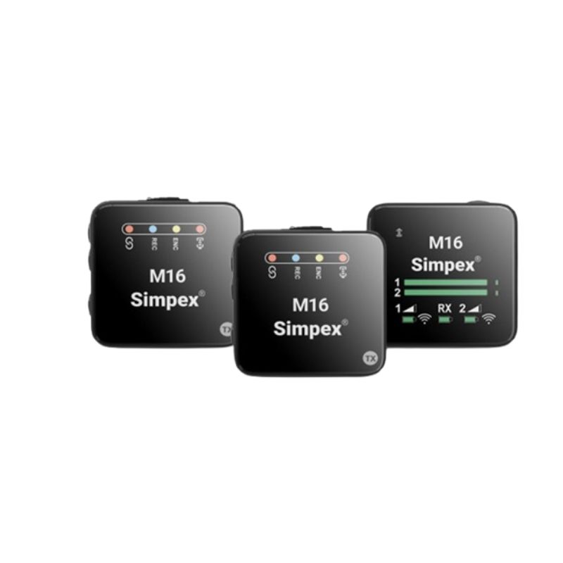 Simpex M16 Dual-Channel Professional Wireless Microphone