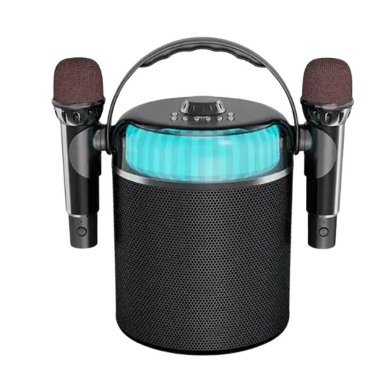 Awei Y388 Wireless Karaoke Bluetooth Speaker with Dual Microphone