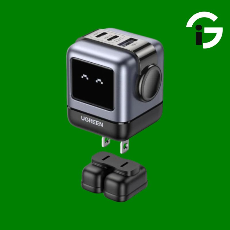 Ugreen Nexcode 65W PD Robot GaN Charger