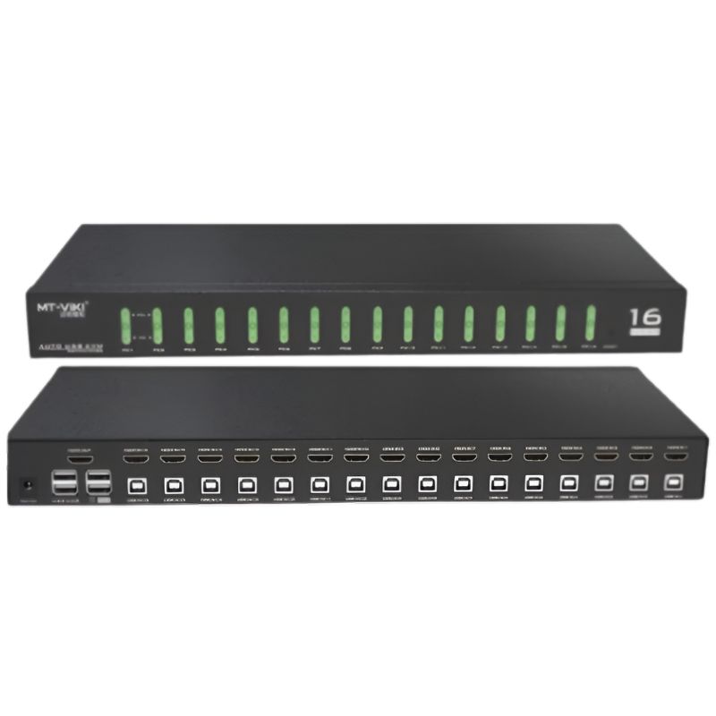 MT-VIKI MT-1601HK (16-Port HDMI KVM Switch)