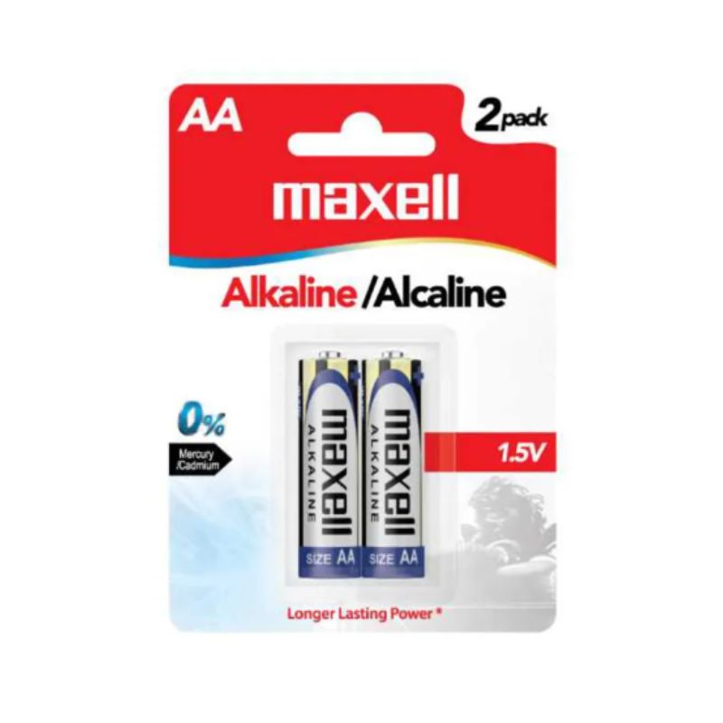Maxell AA Alkaline Battery 1.5v