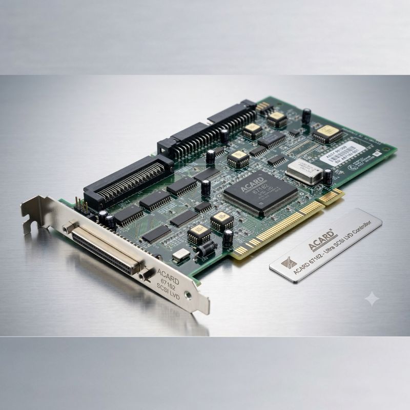 ACARD 67162 – Ultra SCSI LVD Controller Card