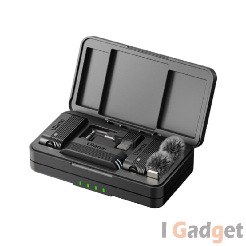 Ulanzi A100 Wireless Lavalier Microphone