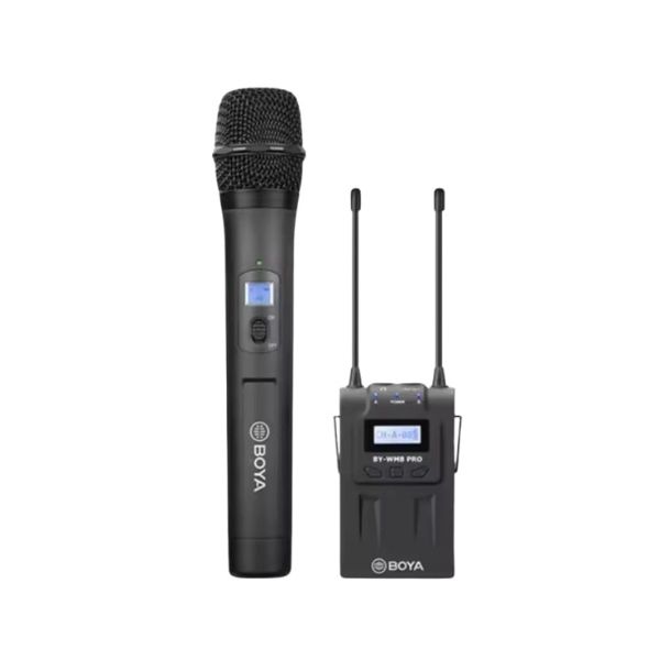 BOYA BY-WM8 PRO-K3 UHF Wireless Handheld Mic 1+1