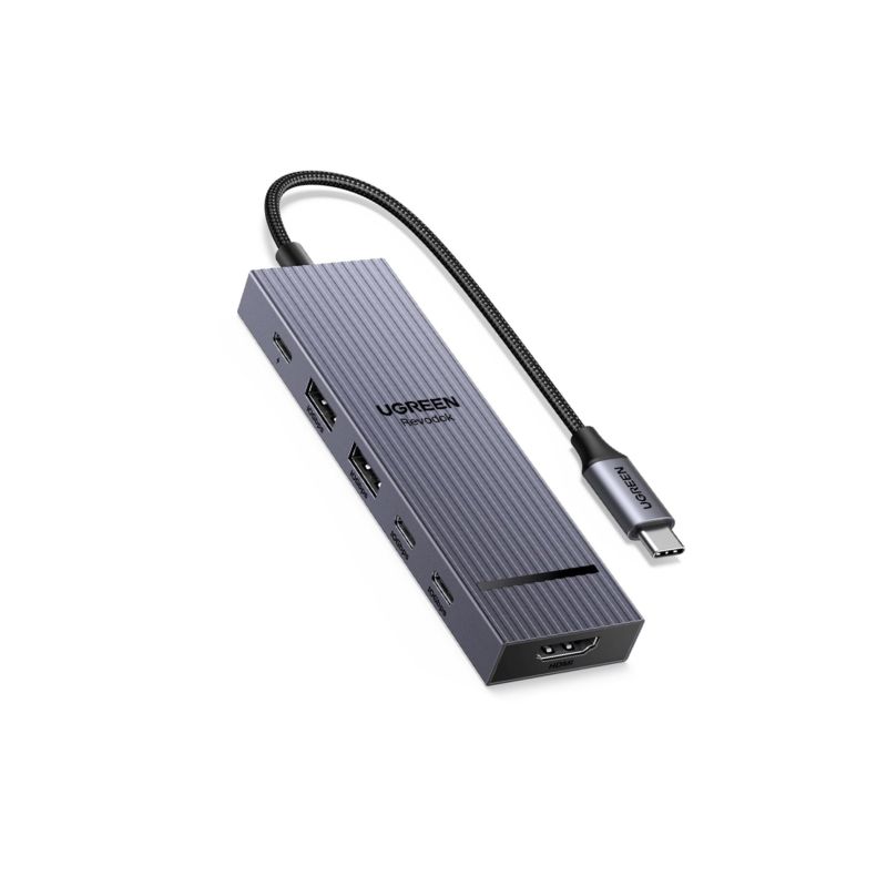 UGREEN (45363) 6-in-1 USB-C Docking Station #CM818