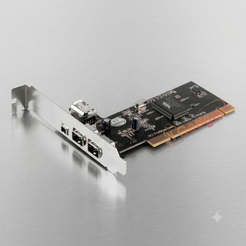 PCI FireWire Card IEEE 1394A – 3 Ports