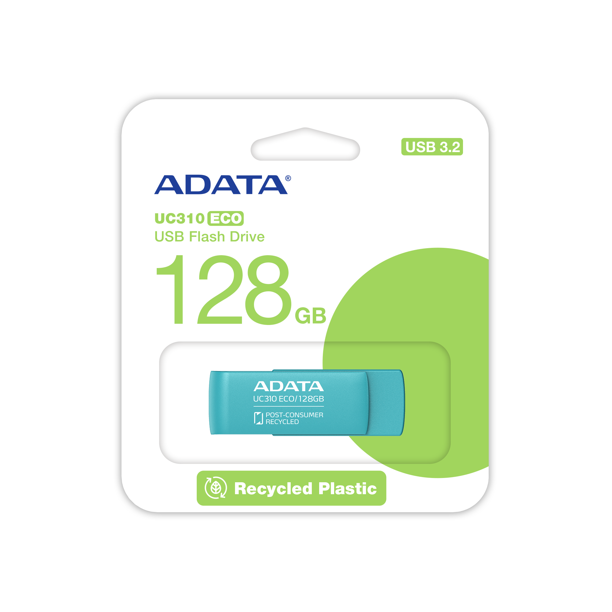 Adata UC310 Eco Green 128GB Flash Drive