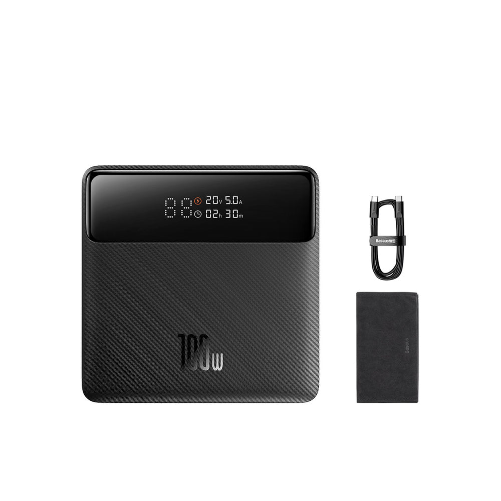 Baseus 100W Laptop Power Bank 20000mAh