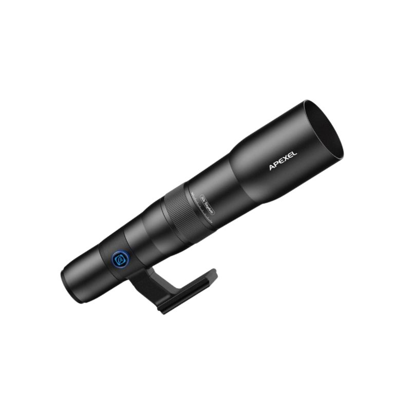 Apexel 50X TeleCular3 Telephoto Mobile Phone Zoom Lens Kit