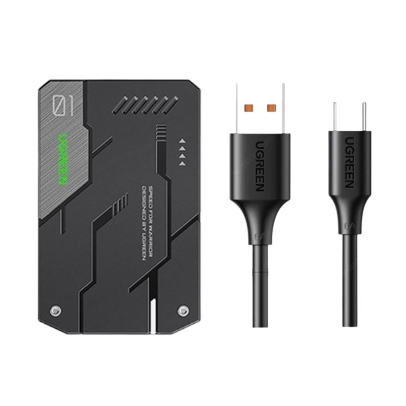 UGREEN (60615) 2.5 INCH SATA HARD DRIVE ENCLOSURE #CM526