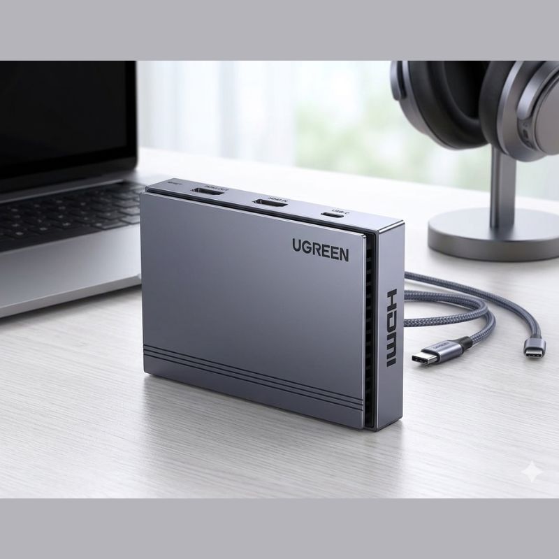 Ugreen 35287 4K@60Hz HDMI Video Capture Card #CM410