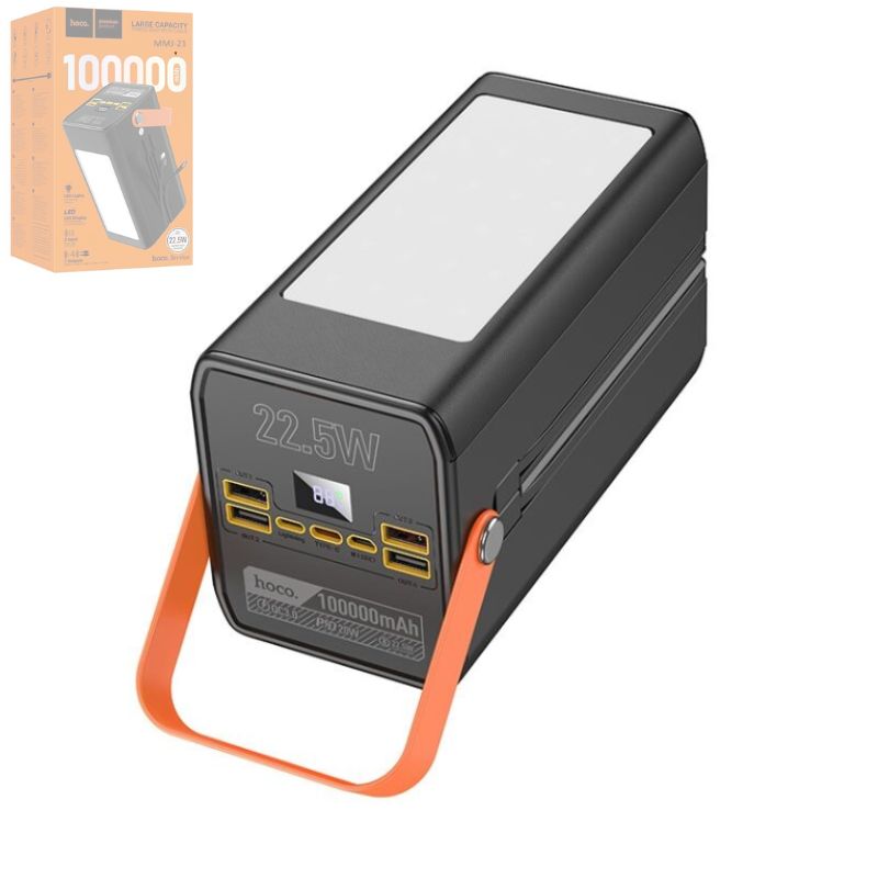 Hoco MMJ-21 22.5W High Capacity 100000mAh Power Bank