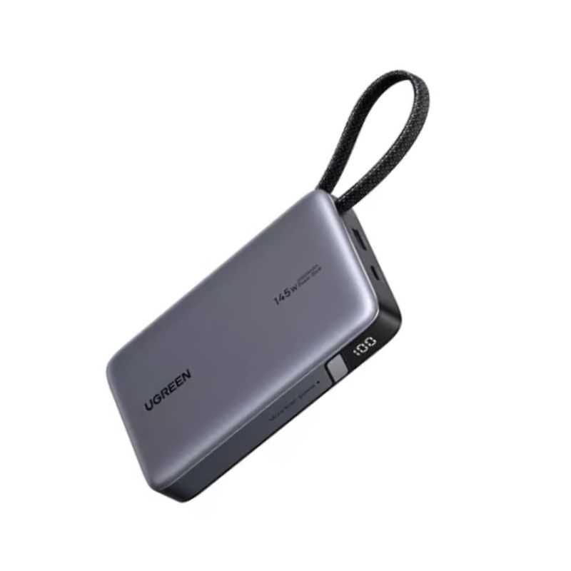UGREEN (55992B) Nexode 145W 20000mAh Power Bank with Built-in Cable #PB551