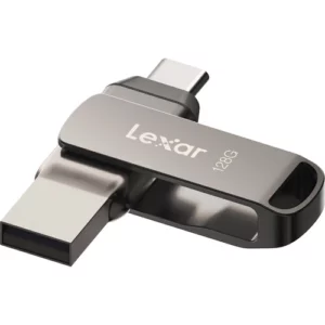 Lexar  D400 Jump Drive Dual Drive 128GB USB 3.1 Type-C Pen Drive( 256gb/128gb/64gb)