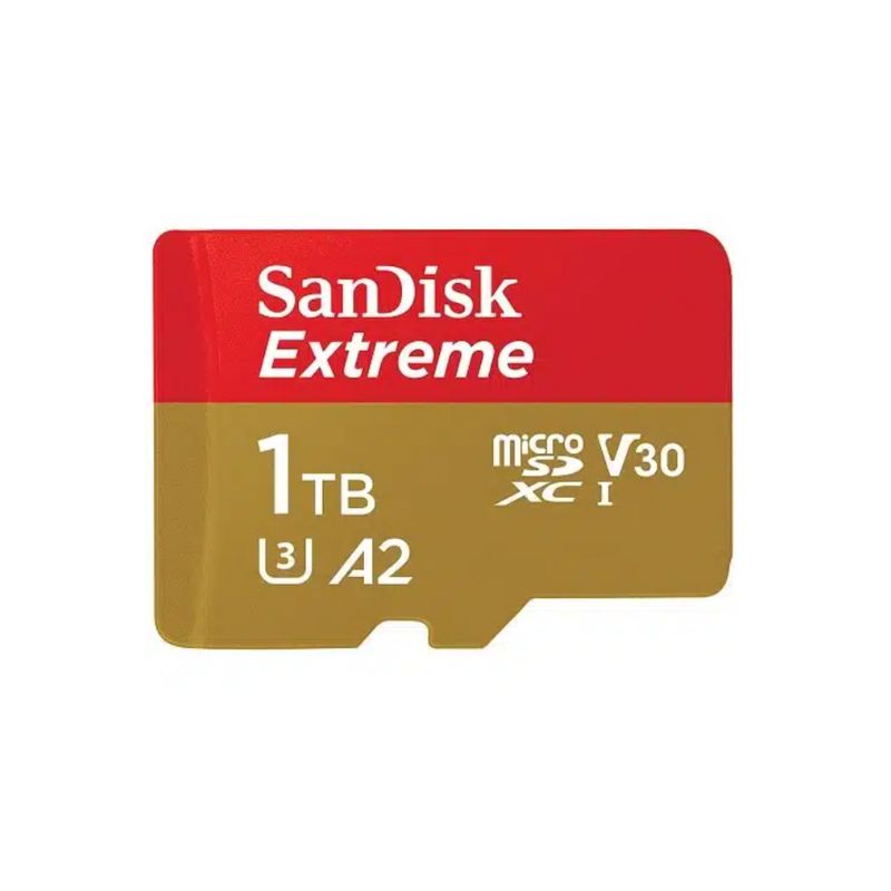 SanDisk 1TB MicroSD Extreme 190MB/s V30 Memory Card
