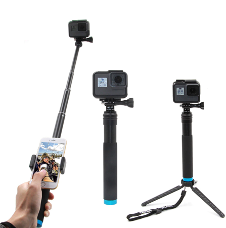 Telesin Selfie stick  for sport cameras (GP-MNP-090-D)