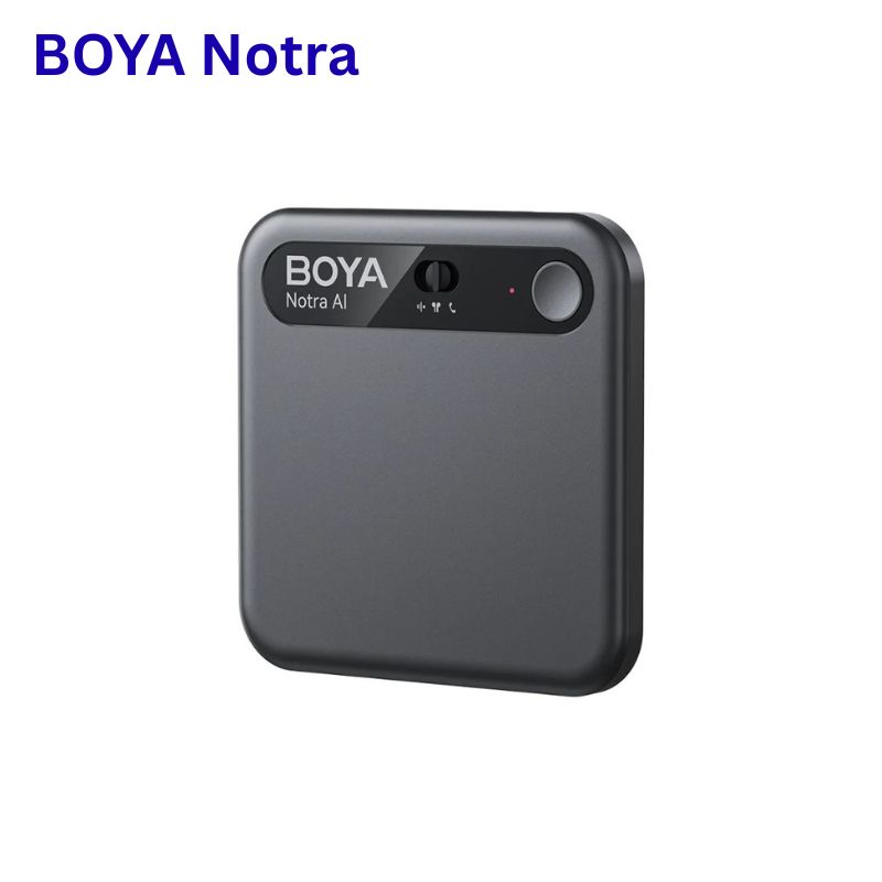 BOYA Notra AI Voice Recorder (64GB)