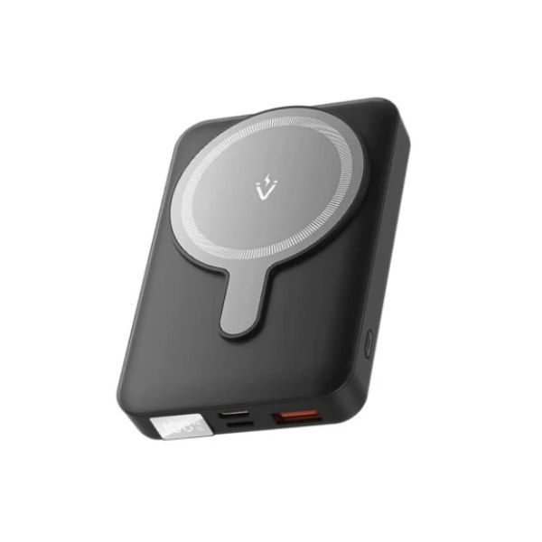 Vention 10000mAh Magnetic Wireless Power Bank 22.5W #FHTB0