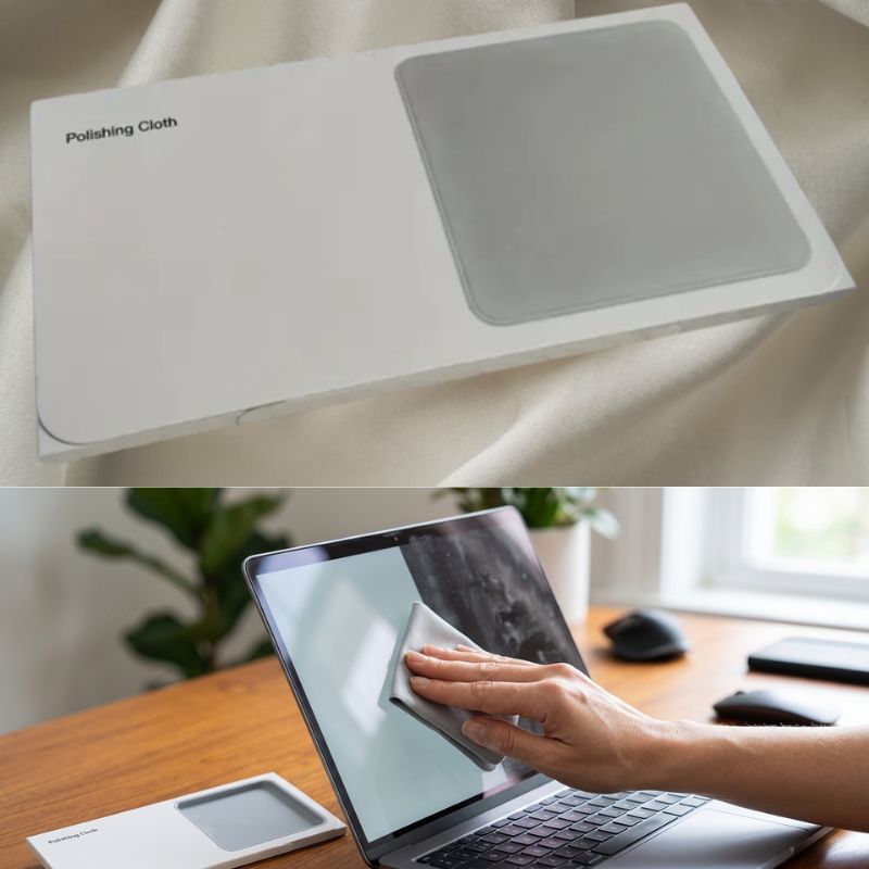 Polishing Cloth Designed to clean all screens