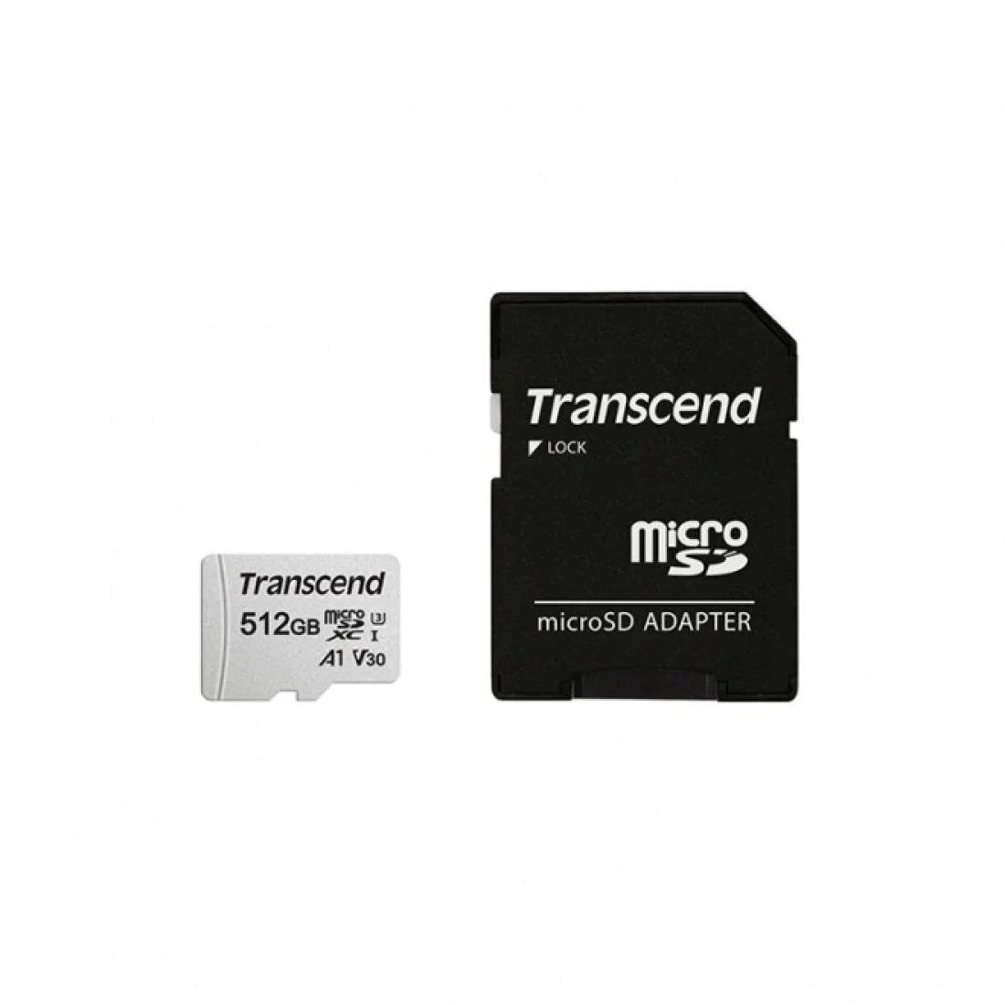 Transcend 512GB MicroSD Card With Adapter