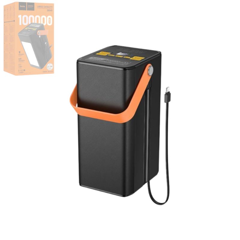 Hoco DB49 22.5W High Capacity 100000mAh Power Bank