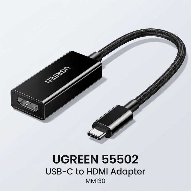 UGREEN 55502 USB-C to HDMI Adapter MM130