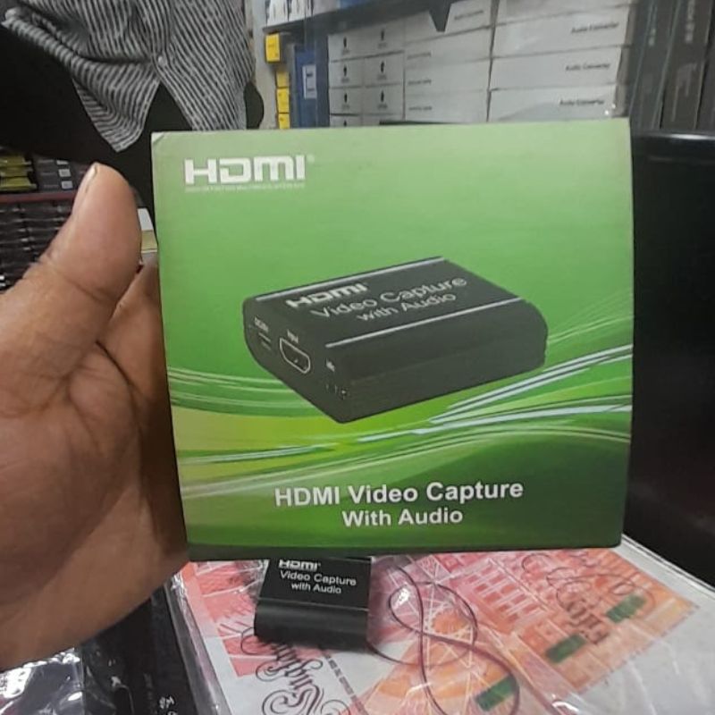 USB 3.0 1080P 60FPS HDMI Capture Card for Streaming