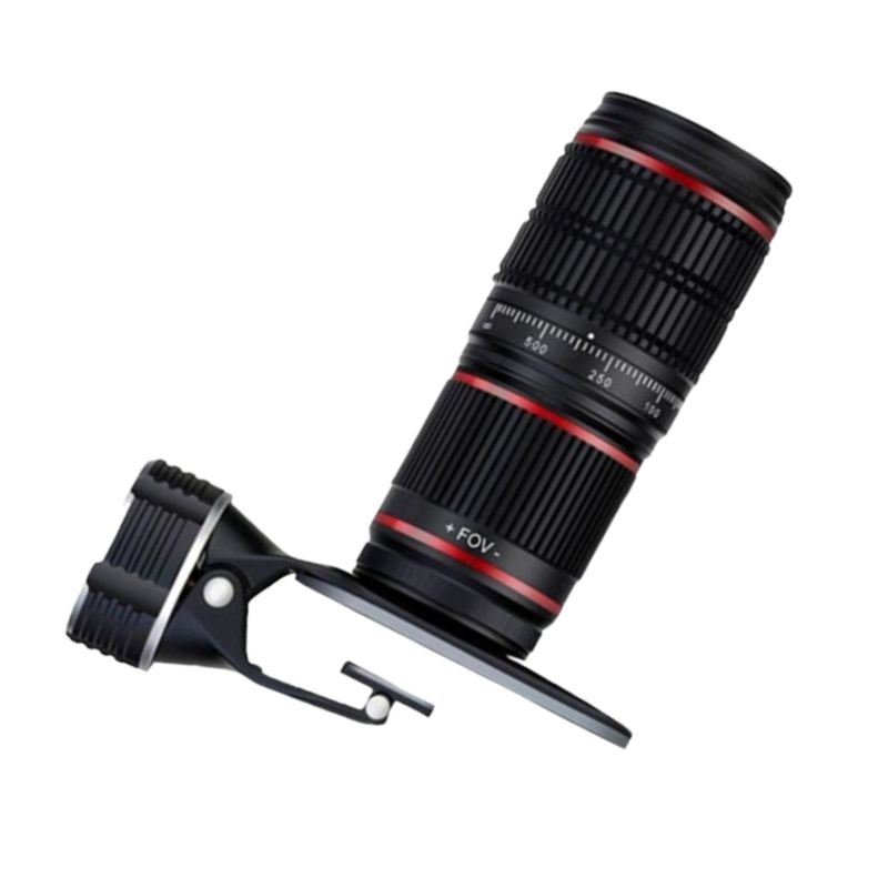 12.8X 4K Smartphone Telephoto Zoom Lens