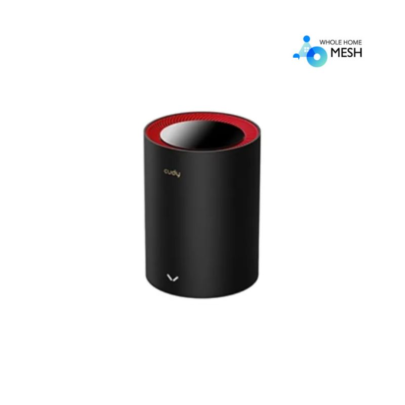 CUDY M3000 1-Pack 2.5G Dual Band Wi-Fi 6 Whole Home Mesh Router #AX3000