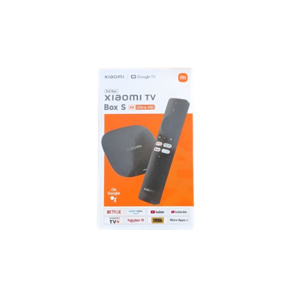 Xiaomi TV Box S (3rd Gen) Android TV Box 2GB+32GB