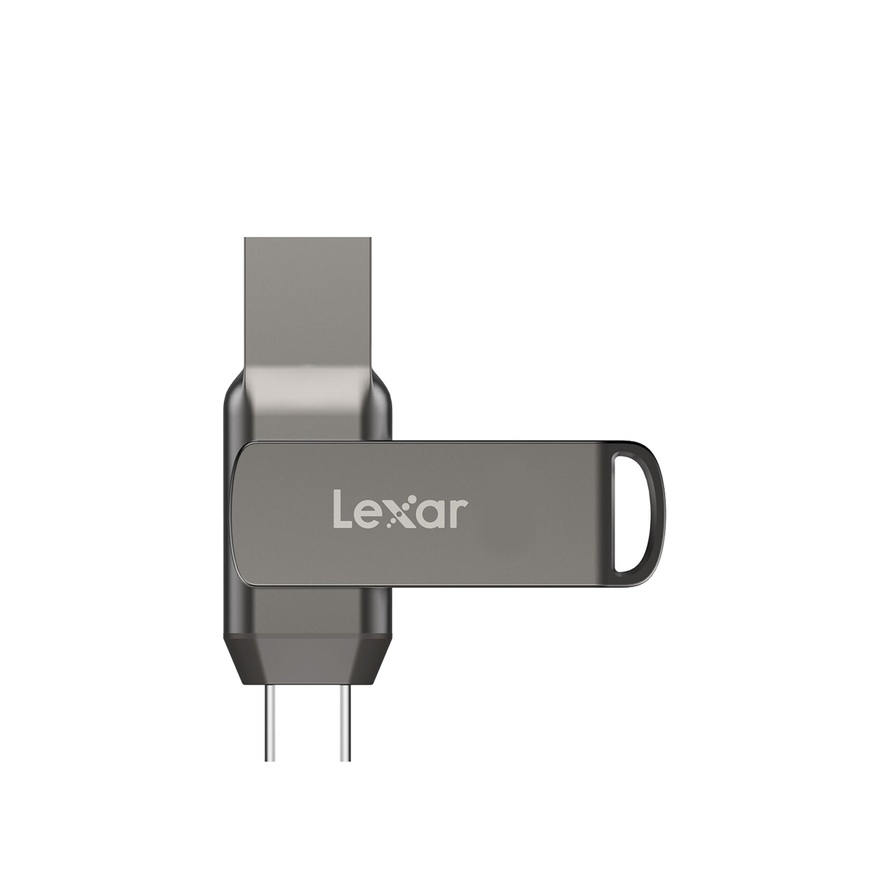 Lexar JumpDrive Dual Drive D400 256GB USB 3.1 Type-C Pen Drive