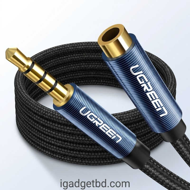 UGREEN 40674 Audio 3.5mm Male to Female Extension 1.5M AV118