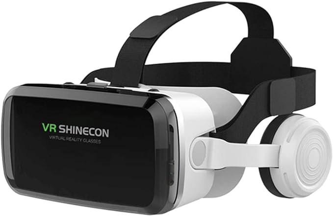 VR SHINECON Headset + Bluetooth