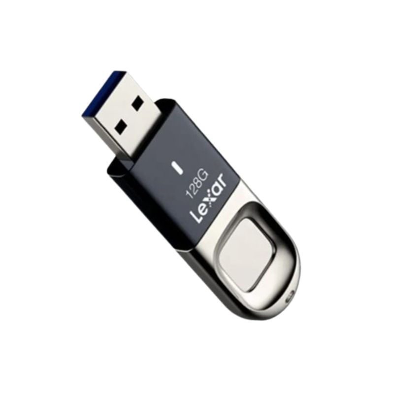 Lexar 128GB Fingerprint F35 Pro Pen Drive