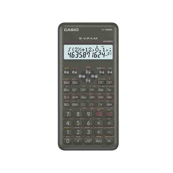 Casio Fx-100MS-(2nd Edition)  Scientific Calculator