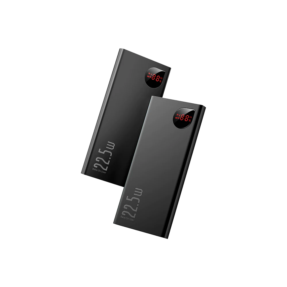 Baseus 22.5W  Adaman Power Bank 10000mAh Black