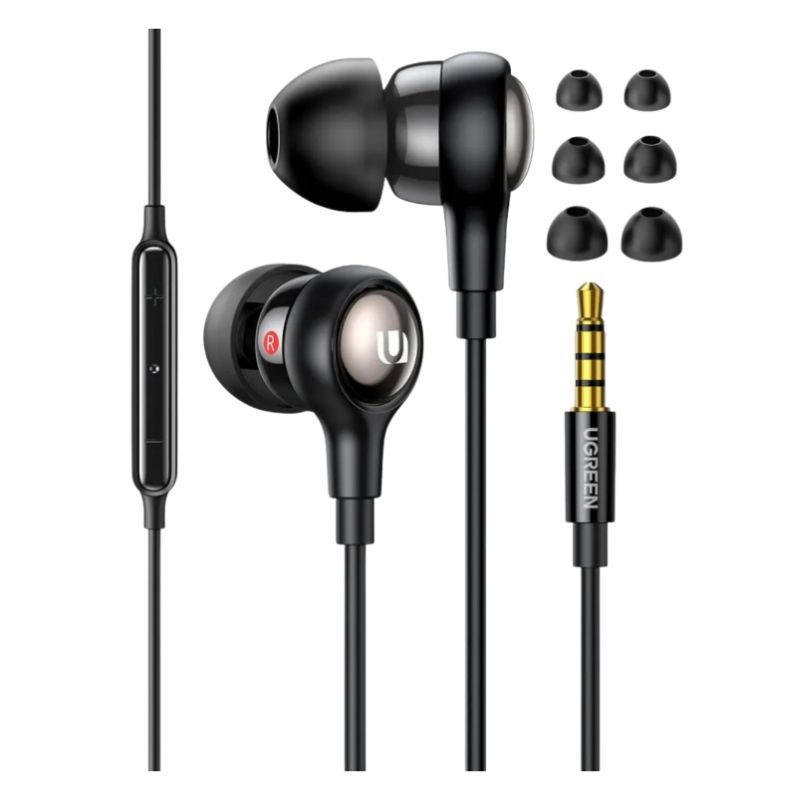 UGREEN 35753 In-Ear Earphones with 3.5mm Plug