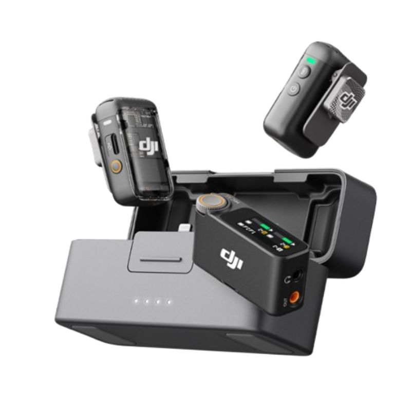 DJI Mic 2 Professional Digital Wireless Microphone System