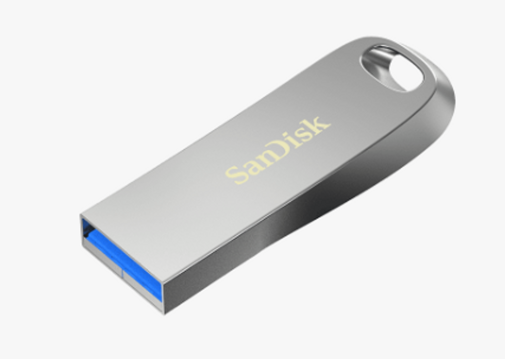 Sandisk SDCZ74-064G-G46 64GB Ultra Luxe USB 3.1 Metal Silver Pen Drive
