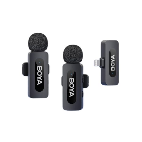 BOYA BY-V2 V2.0 2.4GHz Wireless Microphone for lightning