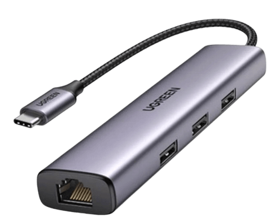 UGREEN (60718) 5 in 1  USB C Hub #CM252